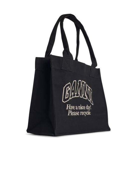 25SS 가니 토트백 A6647252 Black - GANNI