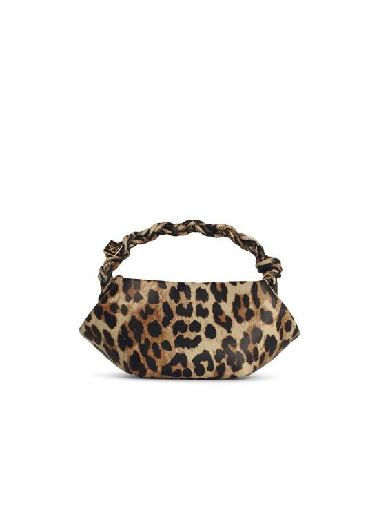 25SS 가니 토트백 A5817943 Brown - GANNI