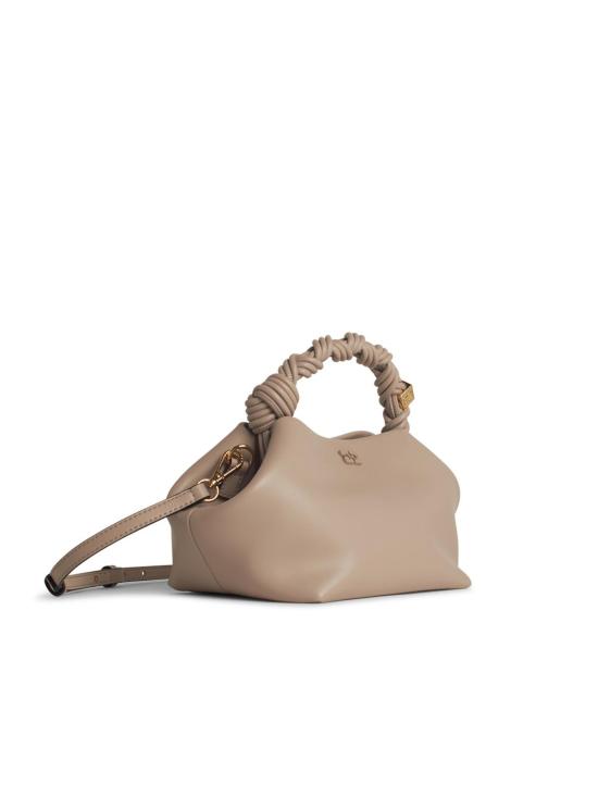 26FW 가니 스몰 부 백 A5245873 Ivory - GANNI