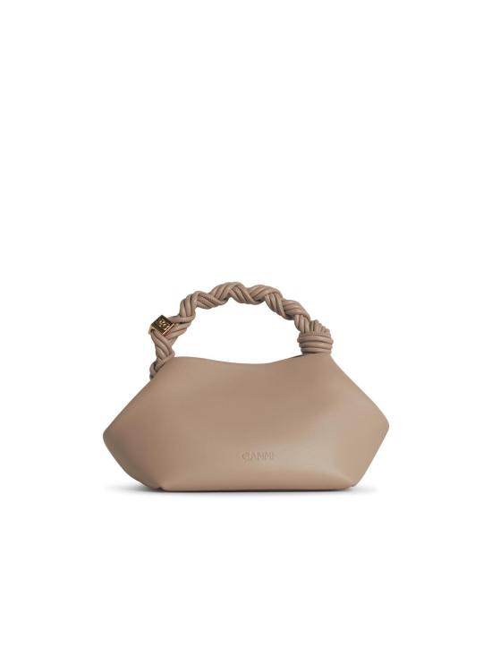 26FW 가니 스몰 부 백 A5245873 Ivory - GANNI