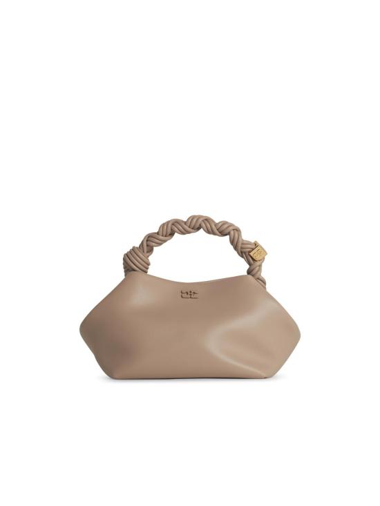 26FW 가니 스몰 부 백 A5245873 Ivory