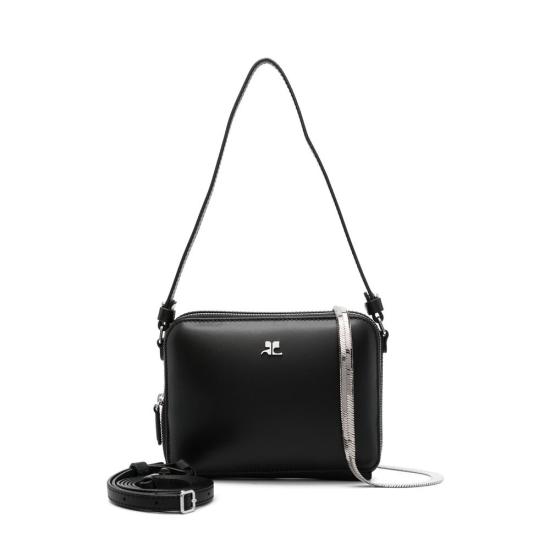  쿠레쥬 클러치/파우치 424GSA146CR0065 9999 BLACK DOM - COURREGES