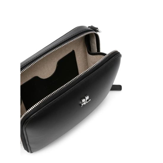 쿠레쥬 클러치/파우치 424GSA146CR0065 9999 BLACK DOM - COURREGES