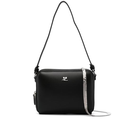  쿠레쥬 클러치/파우치 424GSA146CR0065 9999 BLACK DOM