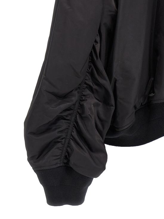  발렌시아가 자켓 809169TRO511000 BLACK DOM - BALENCIAGA