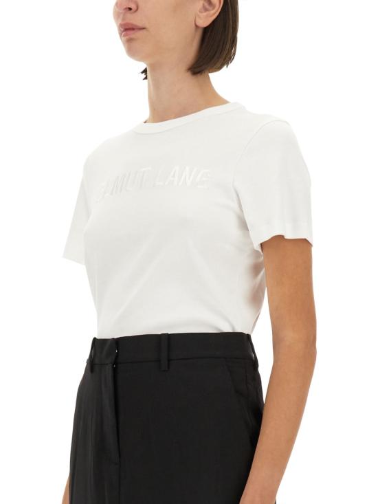  헬무트랭 반팔 티셔츠 O06HW505 100 WHITE DOM - HELMUT LANG