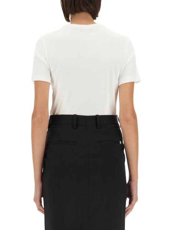  헬무트랭 반팔 티셔츠 O06HW505 100 WHITE DOM - HELMUT LANG