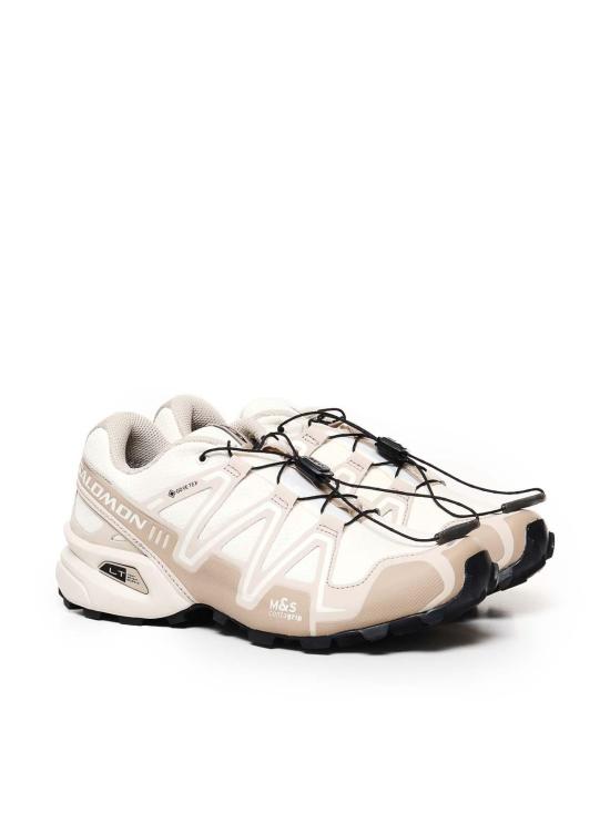  살로몬 스니커즈 L47600300 VANILLA ICE WHITE PEPPER FEATHER GRAY DOM - SALOMON