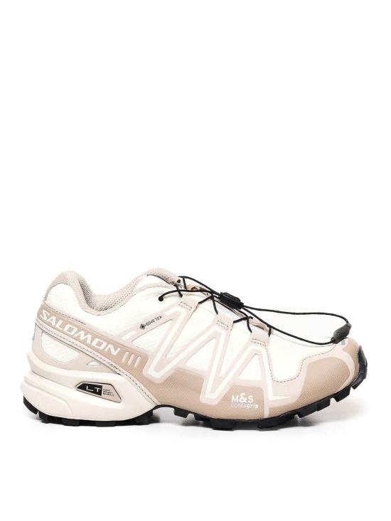  살로몬 스니커즈 L47600300 VANILLA ICE WHITE PEPPER FEATHER GRAY DOM
