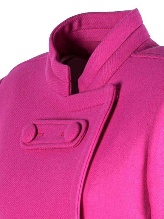  모스키노 코트 060955130244 Fuchsia - MOSCHINO