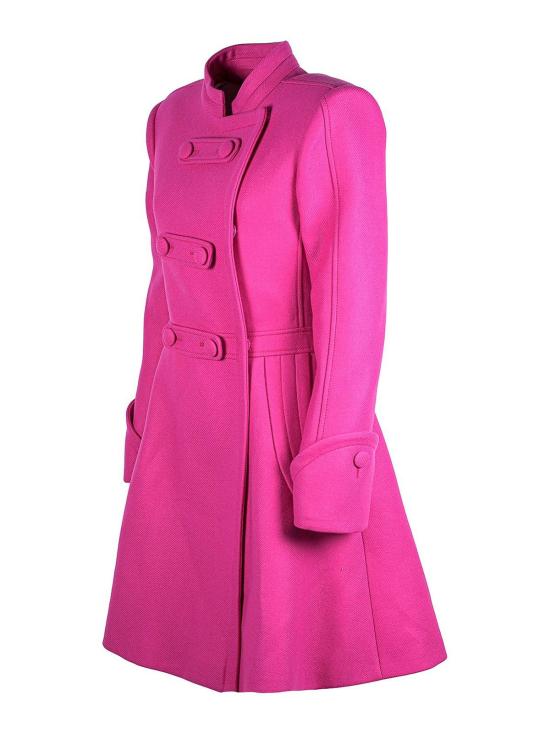  모스키노 코트 060955130244 Fuchsia - MOSCHINO