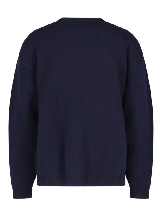 26FW 스튜디오 니콜슨 스웨터 HEMYLSNM377DARKESTNAVY BLUE - STUDIO NICHOLSON
