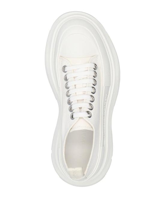  알렉산더 맥퀸 트레드 슬릭 레이스 업 697072W4MV29000 White - ALEXANDER MCQUEEN