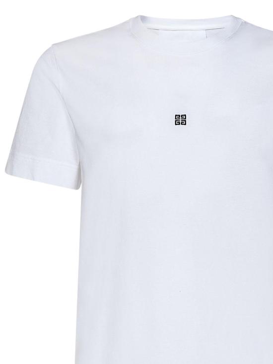 26SS 지방시 반팔 티셔츠 BM716G3YCD100 White - GIVENCHY