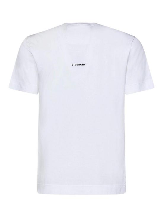 26SS 지방시 반팔 티셔츠 BM716G3YCD100 White - GIVENCHY