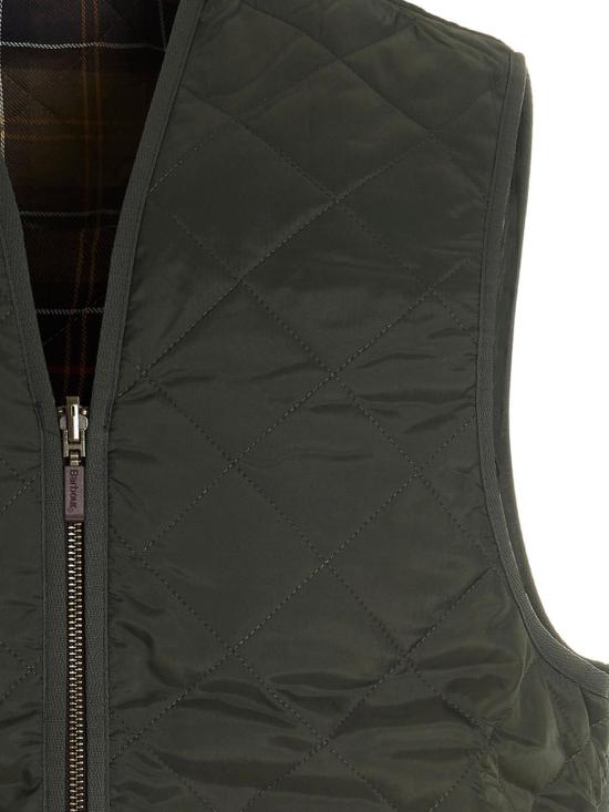 25FW 바버 베스트 MLI0001GN92 Green - BARBOUR