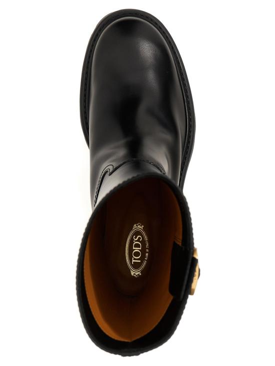  토즈 부츠 XXW08J0HL80RBTB999 Black - TODS