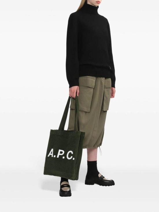  아페쎄 터틀넥 WVBDJM23248LZZ Black - A.P.C.