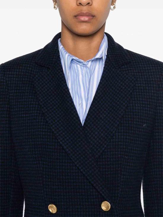 25FW 해리스와프런던 수트 자켓 A3502MRARA01 Dark Blue - HARRIS WHARF LONDON