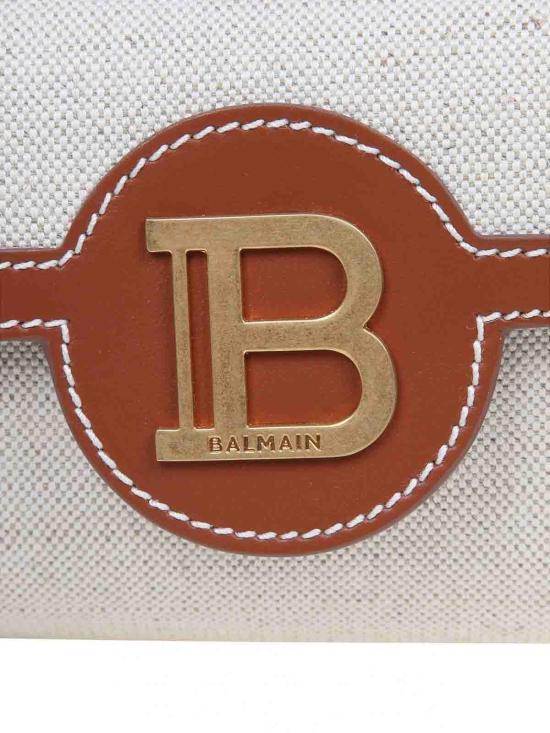 26FW 발망 숄더백 DN1BT905TCFEGEM Beige - BALMAIN