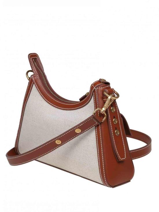 26FW 발망 숄더백 DN1BT905TCFEGEM Beige - BALMAIN