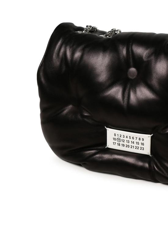 26SS 마르지엘라 글램 슬램 플랩 미디움 숄더백 S56WG0169P4300T8013 Black - MAISON MARGIELA