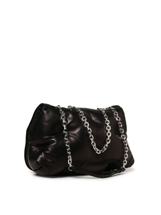26SS 마르지엘라 글램 슬램 플랩 미디움 숄더백 S56WG0169P4300T8013 Black - MAISON MARGIELA
