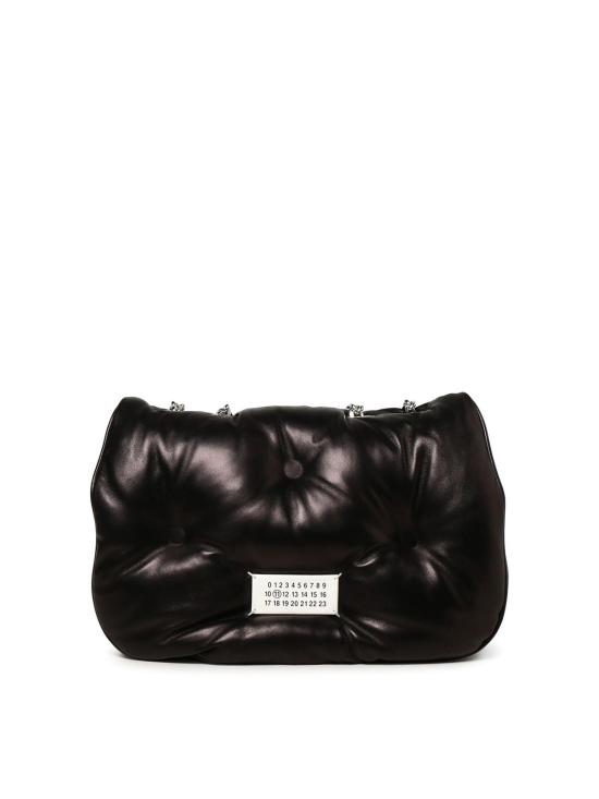 26SS 마르지엘라 글램 슬램 플랩 미디움 숄더백 S56WG0169P4300T8013 Black