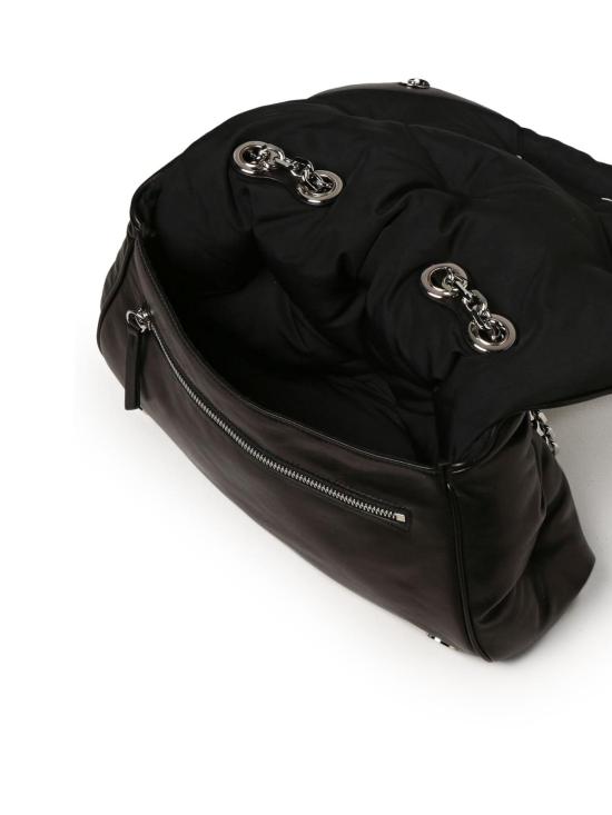 26SS 마르지엘라 글램 슬램 플랩 미디움 숄더백 S56WG0169P4300T8013 Black - MAISON MARGIELA