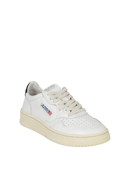 26SS 오트리 메달리스트 로우 AULWLL22 White - AUTRY
