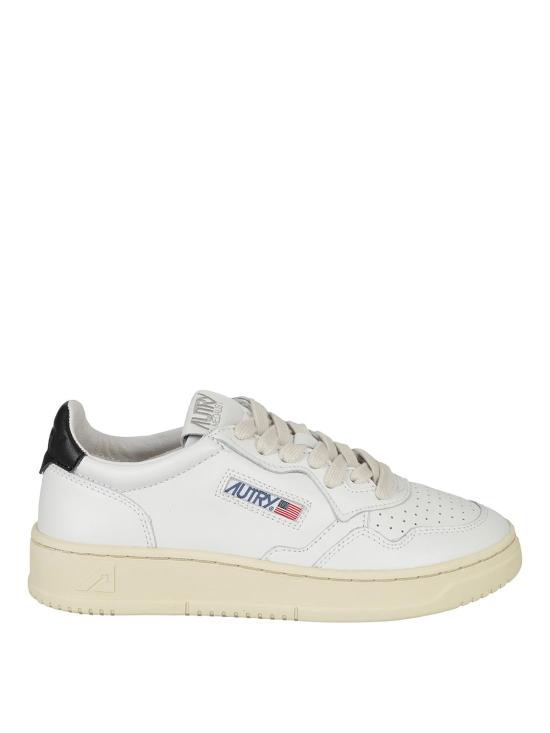 26SS 오트리 메달리스트 로우 AULWLL22 White
