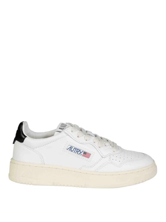 26SS 오트리 메달리스트 로우 AULWLL22 WHITE