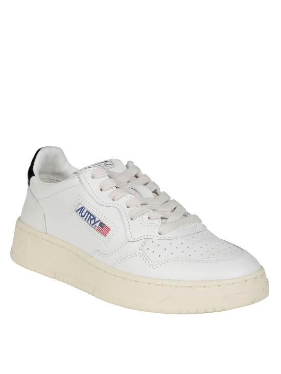 26SS 오트리 메달리스트 로우 AULWLL22 WHITE - AUTRY