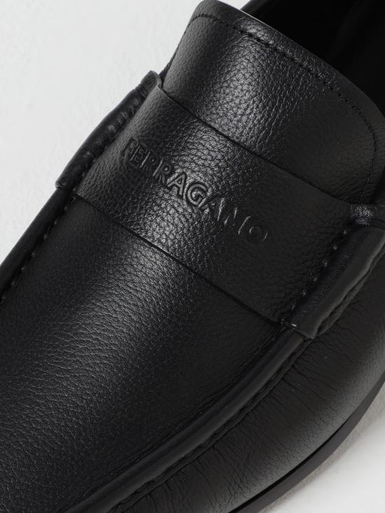 25FW 살바토레 페라가모 로퍼 022319 768164 005 Black - SALVATORE FERRAGAMO