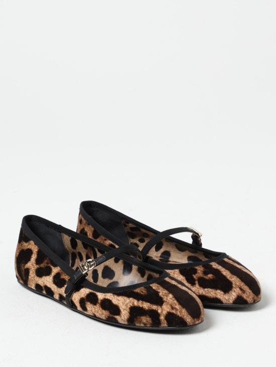 25SS 돌체앤가바나 플랫 슈즈 CB0246A6L96 HY13M Savannah - DOLCE & GABBANA