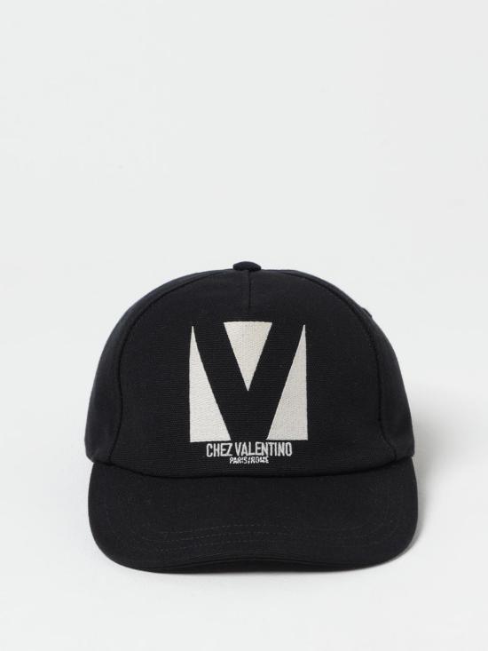 25FW 발렌티노 가라바니 볼캡 6Y2HDA41WGJ 0NA Black - VALENTINO GARAVANI