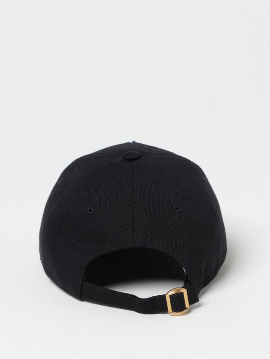 25FW 발렌티노 가라바니 볼캡 6Y2HDA41WGJ 0NA Black - VALENTINO GARAVANI