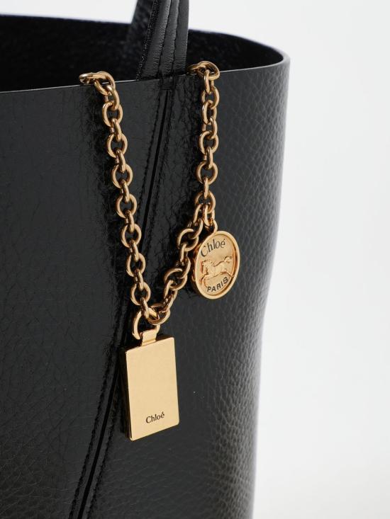 26SS 끌로에 토트백 CHC25SS811N84 001 Black - CHLOE