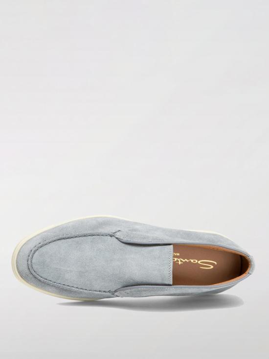 25FW 산토니 뮬/슬리퍼 WUYA58458TISNPYL Z23 Gnawed Blue - SANTONI