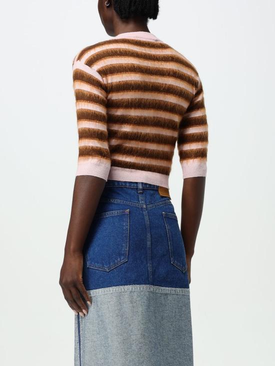 24FW 마르니 스웨터 CDMD0356Q0UFW617 RGC13 Pink - MARNI