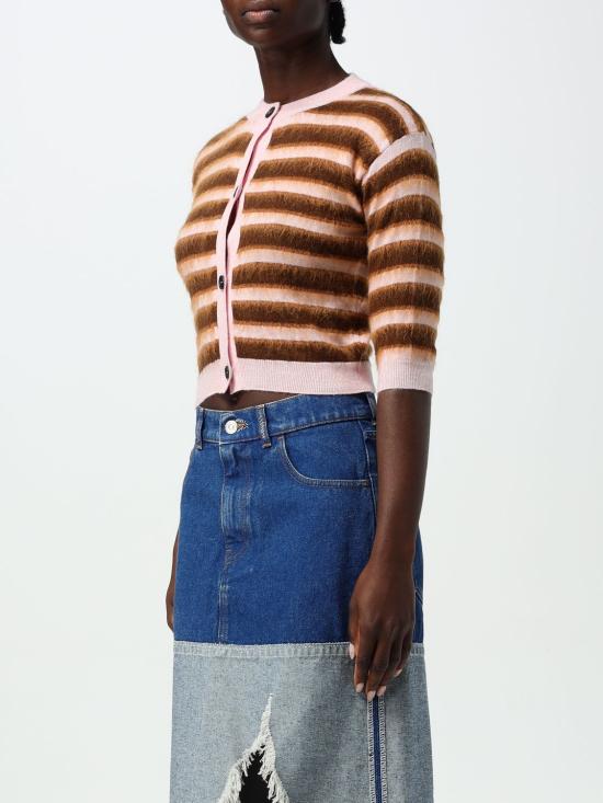 24FW 마르니 스웨터 CDMD0356Q0UFW617 RGC13 Pink - MARNI