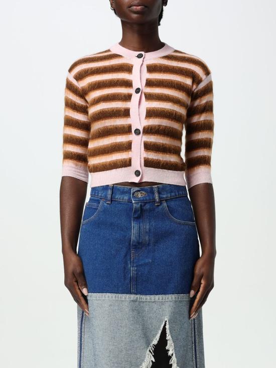 24FW 마르니 스웨터 CDMD0356Q0UFW617 RGC13 Pink