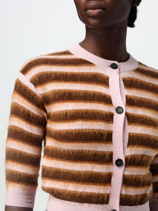 24FW 마르니 스웨터 CDMD0356Q0UFW617 RGC13 Pink - MARNI