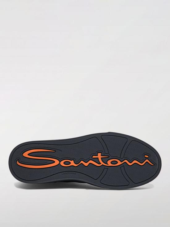 25SS 산토니 스니커즈 MBGT21932OCNRGON U60 Blue - SANTONI