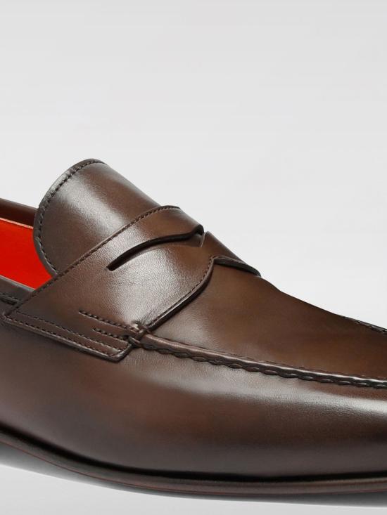 25SS 산토니 MCNC15609SA3BSLF T50 Brown - SANTONI