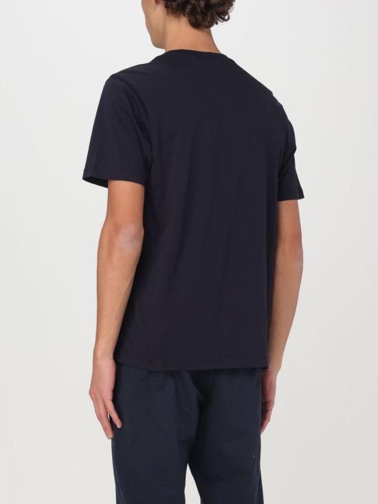 25FW 씨피 컴퍼니 반팔 티셔츠 18CMTS031A005100W 888 Blue - C.P. COMPANY