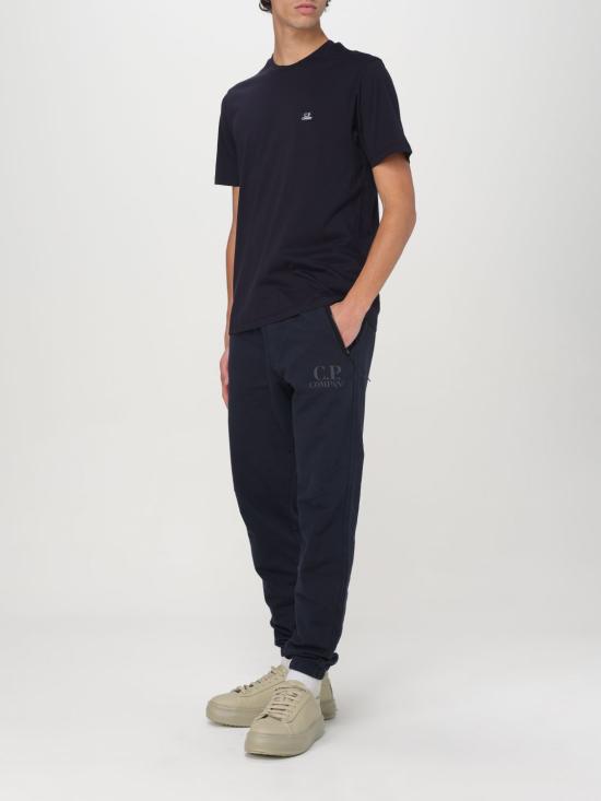 25FW 씨피 컴퍼니 반팔 티셔츠 18CMTS031A005100W 888 Blue - C.P. COMPANY