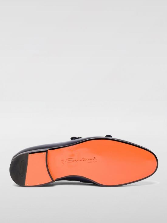 25FW 산토니 로퍼 MCNC18003SA4BSLF U60 Blue - SANTONI