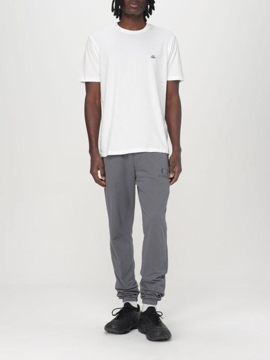 25FW 씨피 컴퍼니 반팔 티셔츠 18CMTS031A005100W 103 White - C.P. COMPANY