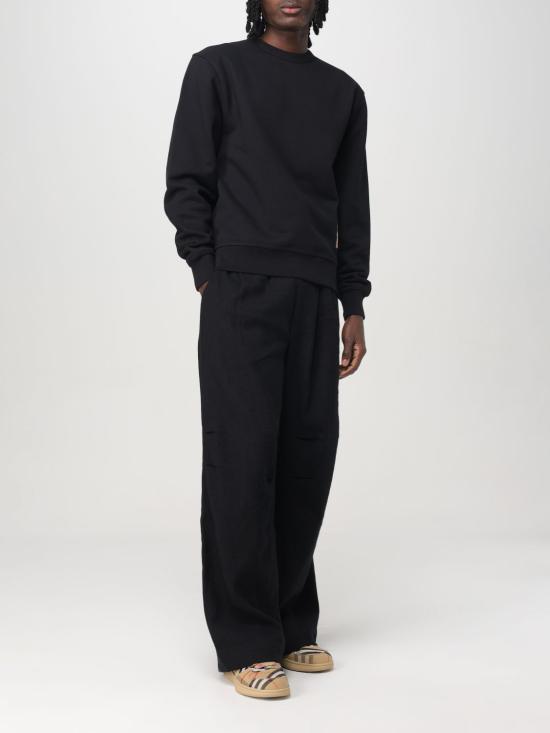 25SS 버버리 긴팔 티셔츠 8101889 Black - BURBERRY